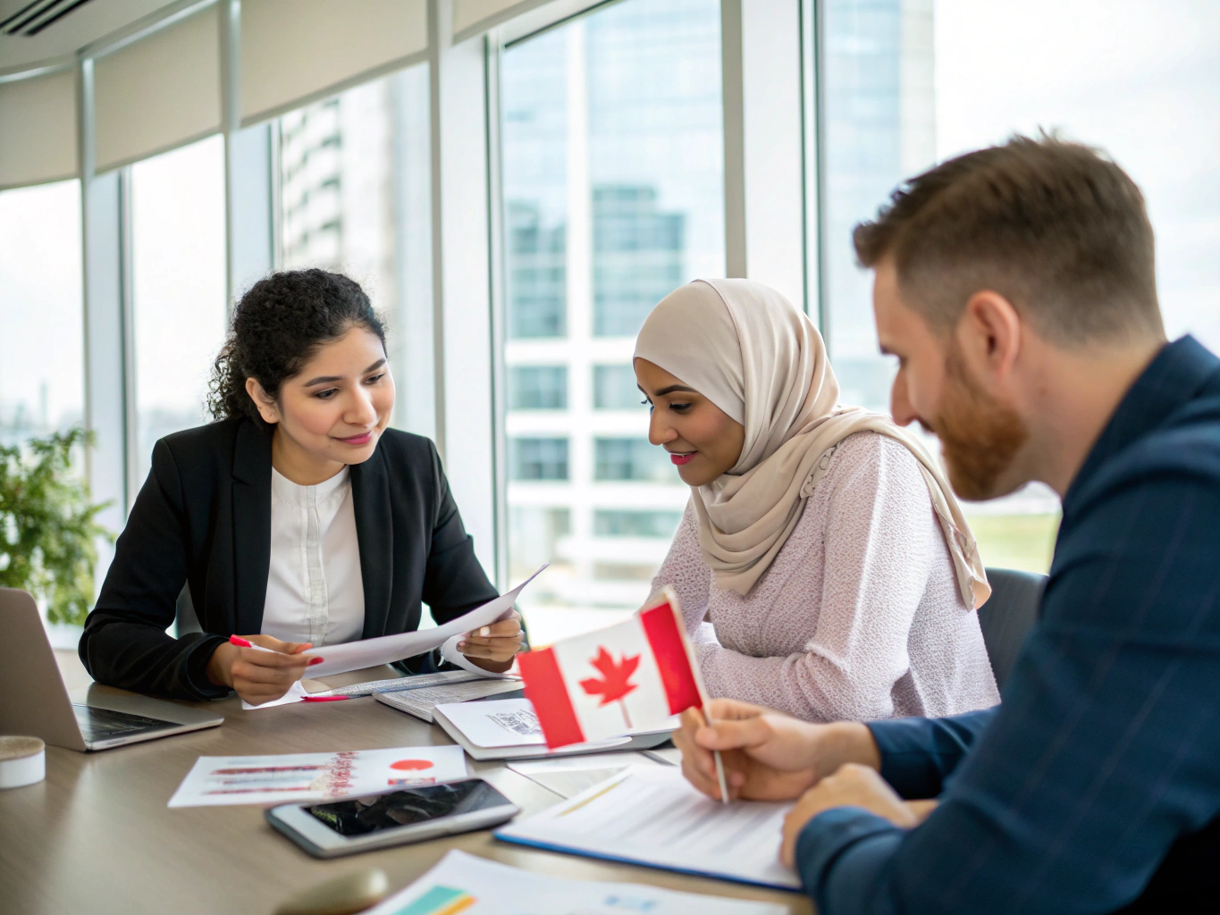 Business and immigration consulting for Canada