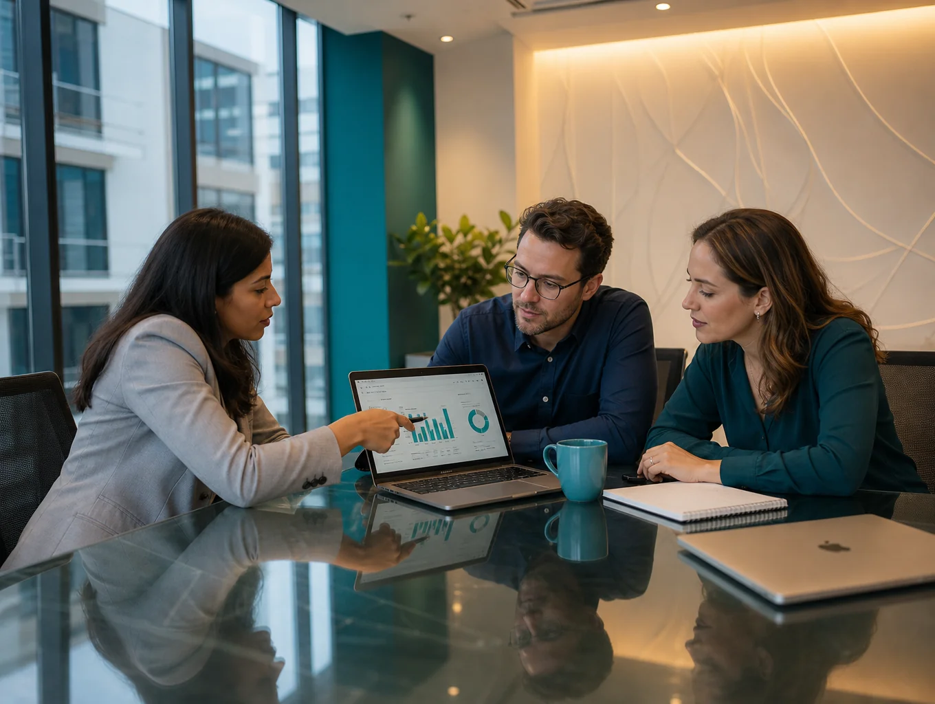 Digital marketing strategy session
